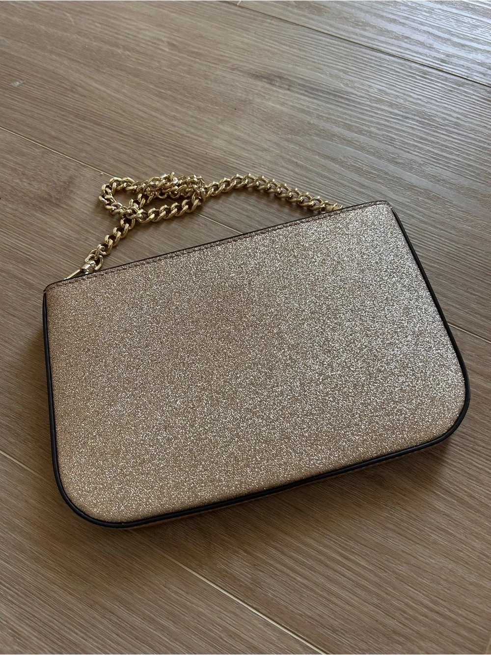 kate spade glittery gold